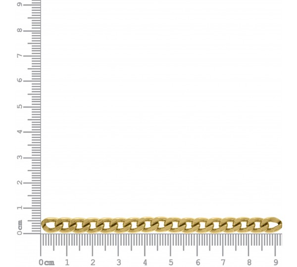 Corrente Elo Grumet Ouro 5,50mm