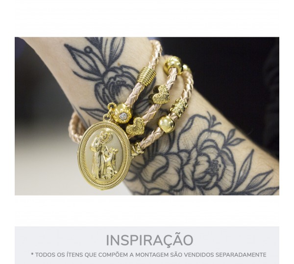 Entremeio Ouro 8mm