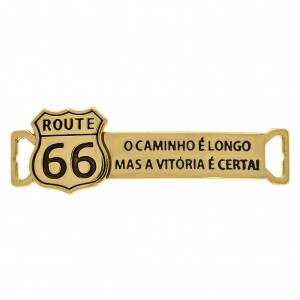 Bridão Route 66 Ouro 44mm