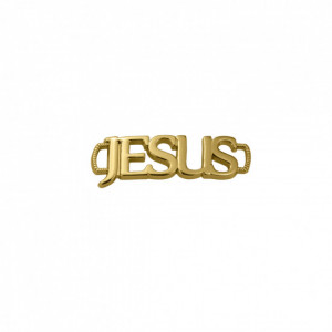 Bridão Jesus Ouro 33mm