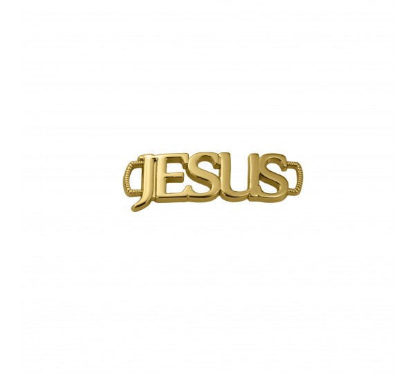 Bridão Jesus Ouro 35mm