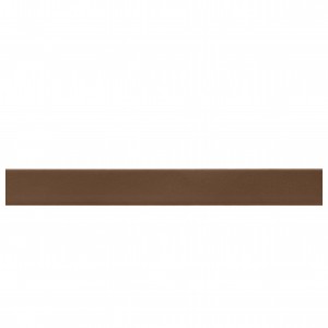 Tira Chata Marrom Whisky 10mm