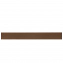 Tira Chata Marrom Whisky 10mm