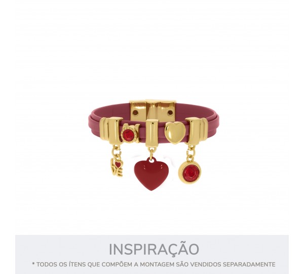 Passador Ouro 12mm