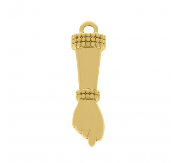 Pingente Figa Ouro 30mm