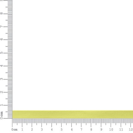 Tira Chata Amarelo 5mm