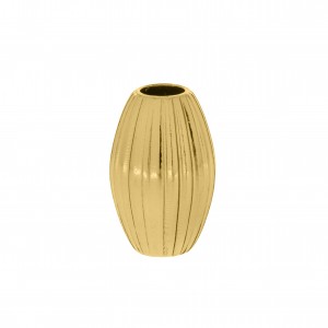 Passador Oval Ouro 20mm