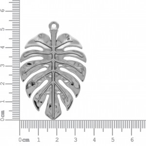 Pingente Costela de Adão Níquel 54mm