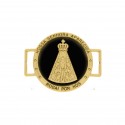 Passa Tira Nossa Senhora Aparecida Ouro com Preto 38mm