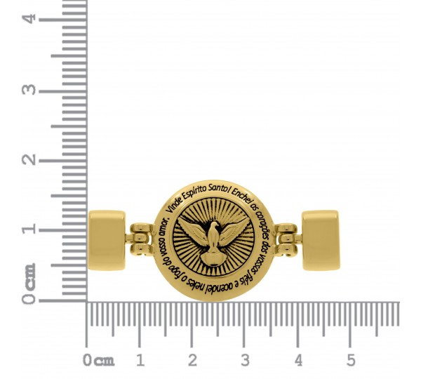 Bridão Espírito Santo Ouro 49mm