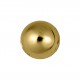 Passador Ouro Meia Esfera 20mm