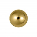 Passador Ouro Meia Esfera 20mm