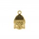 Pingente Buda Ouro 17mm