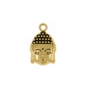 Pingente Buda Ouro 17mm