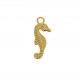 Pingente Cavalo Marinho Ouro 22mm