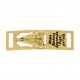 Bridão Nossa Senhora Aparecida Ouro 49mm