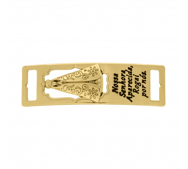 Bridão Nossa Senhora Aparecida Ouro 49mm