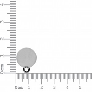 Base para Brinco Níquel 15mm