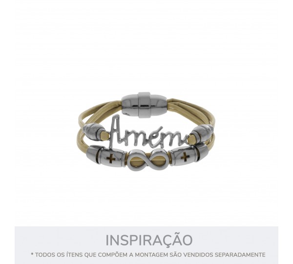 Entremeio Preto Fosco 6mm