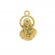 Pingente Ave Maria Ouro 24mm