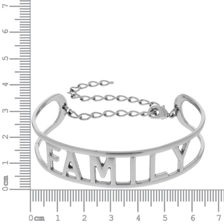 Pulseira Family Níquel 62mm