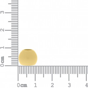Passador Redondo Ouro 10mm