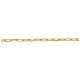 Corrente Elo Cartier Ouro 4mm