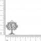 Pingente Árvore da Vida Níquel 30mm