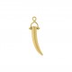 Pingente Pimenta Ouro 48mm