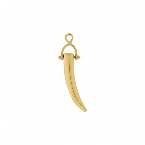 Pingente Pimenta Ouro 48mm