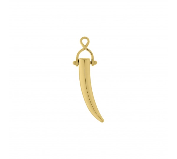 Pingente Pimenta Ouro 48mm