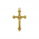 Pingente Crucifixo Ouro 45mm