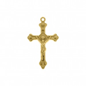 Pingente Crucifixo Ouro 45mm