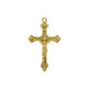 Pingente Crucifixo Ouro 45mm