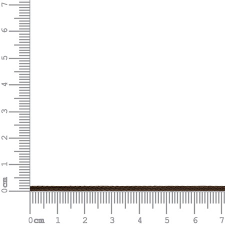 Fio Encerado Café 1mm