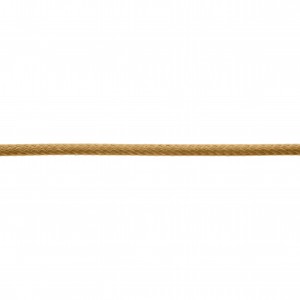 Tira Encerada Marrom Claro 2mm