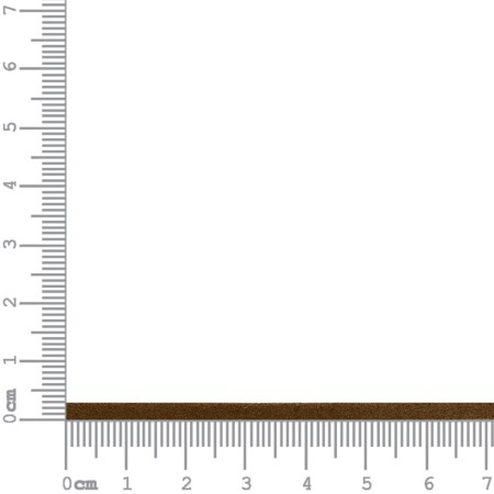 Tira Camurça Caramelo 3mm