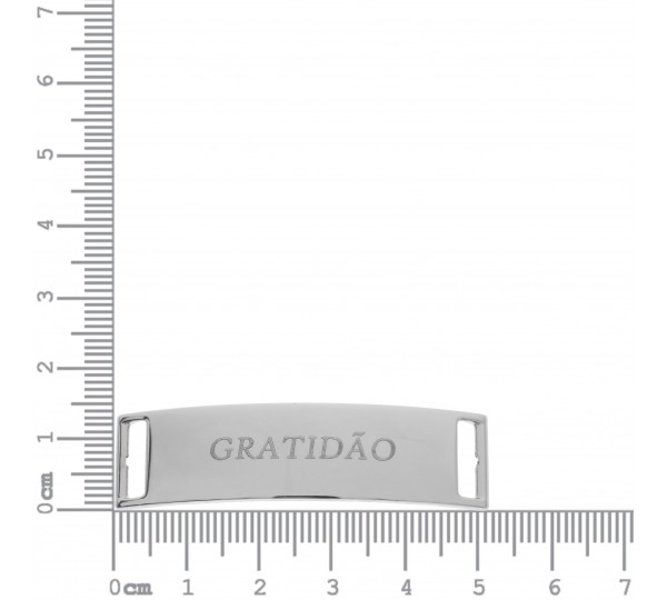 Bridão Gratidão Níquel 52mm