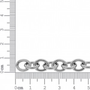 Corrente Níquel 1,90mm de Espessura com Elo de 11,10mm