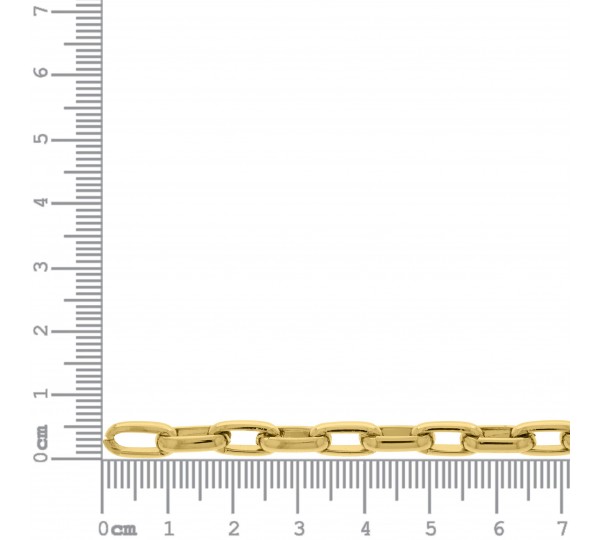Corrente Elo Cartier Ouro 5,90mm