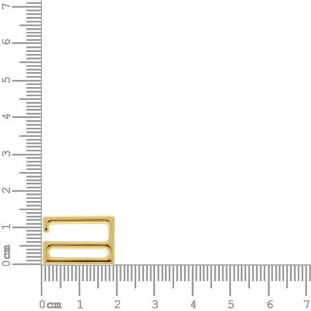 Gancho Regulador de Alça Ouro 19mm
