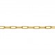 Corrente Elo Cartier Ouro 4,30mm
