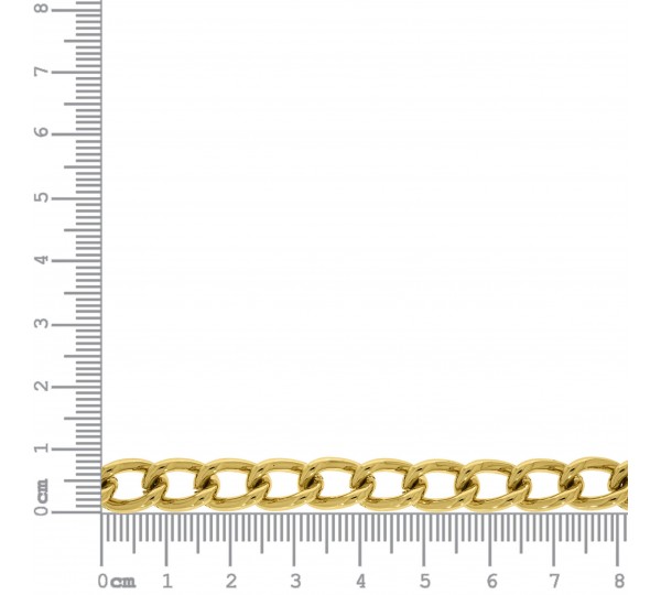 Corrente Elo Grumet Ouro 5,80mm