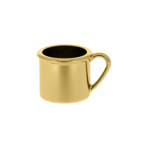 Pingente Caneca Ouro 14mm