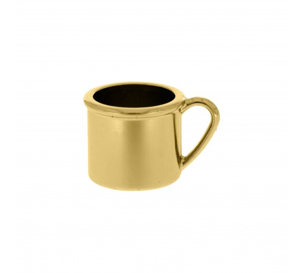 Pingente Caneca Ouro 14mm