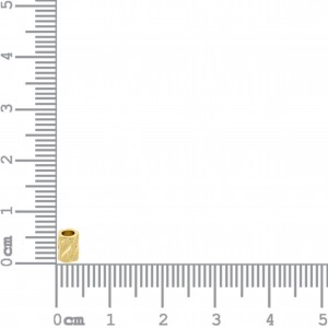 Passador Ouro 5mm