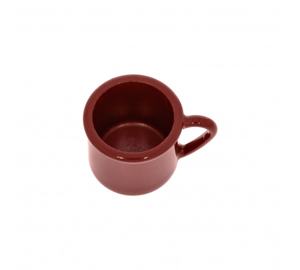Pingente Caneca Vermelho 14mm