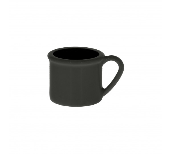 Pingente Caneca Preto 14mm