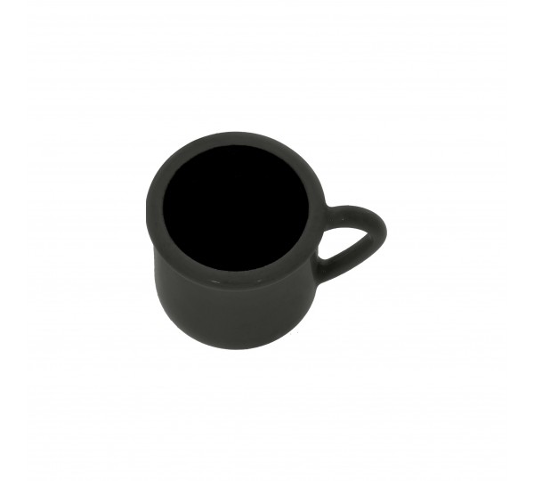 Pingente Caneca Preto 14mm
