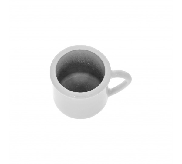 Pingente Caneca Branca 14mm